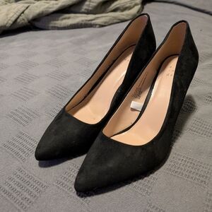 a new day Black Pointed Toe Heels